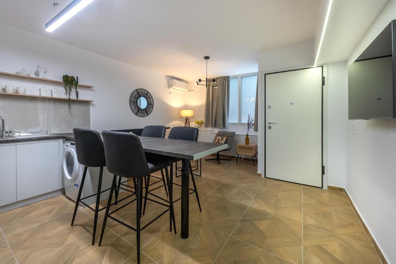 Ferienwohnung Phaedrus Living Luxury Downtown Flat Acropolis Athen Exterior foto